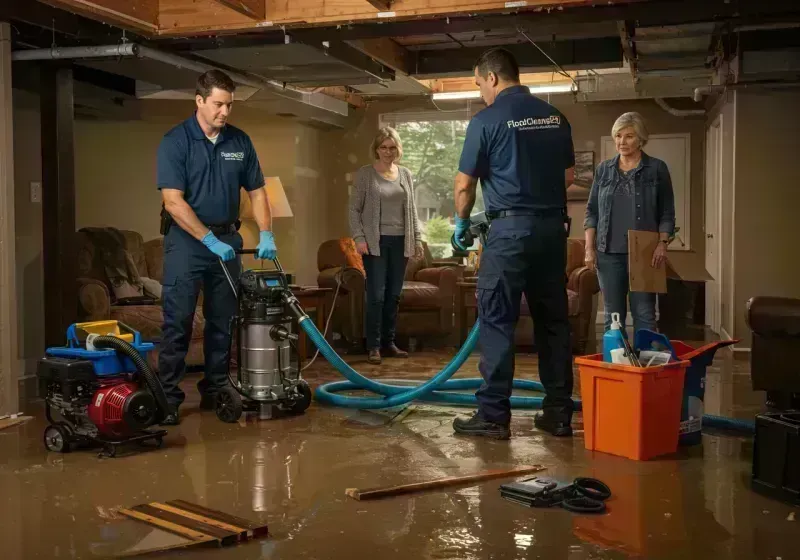 Basement Water Extraction and Removal Techniques process in Hereford, TX